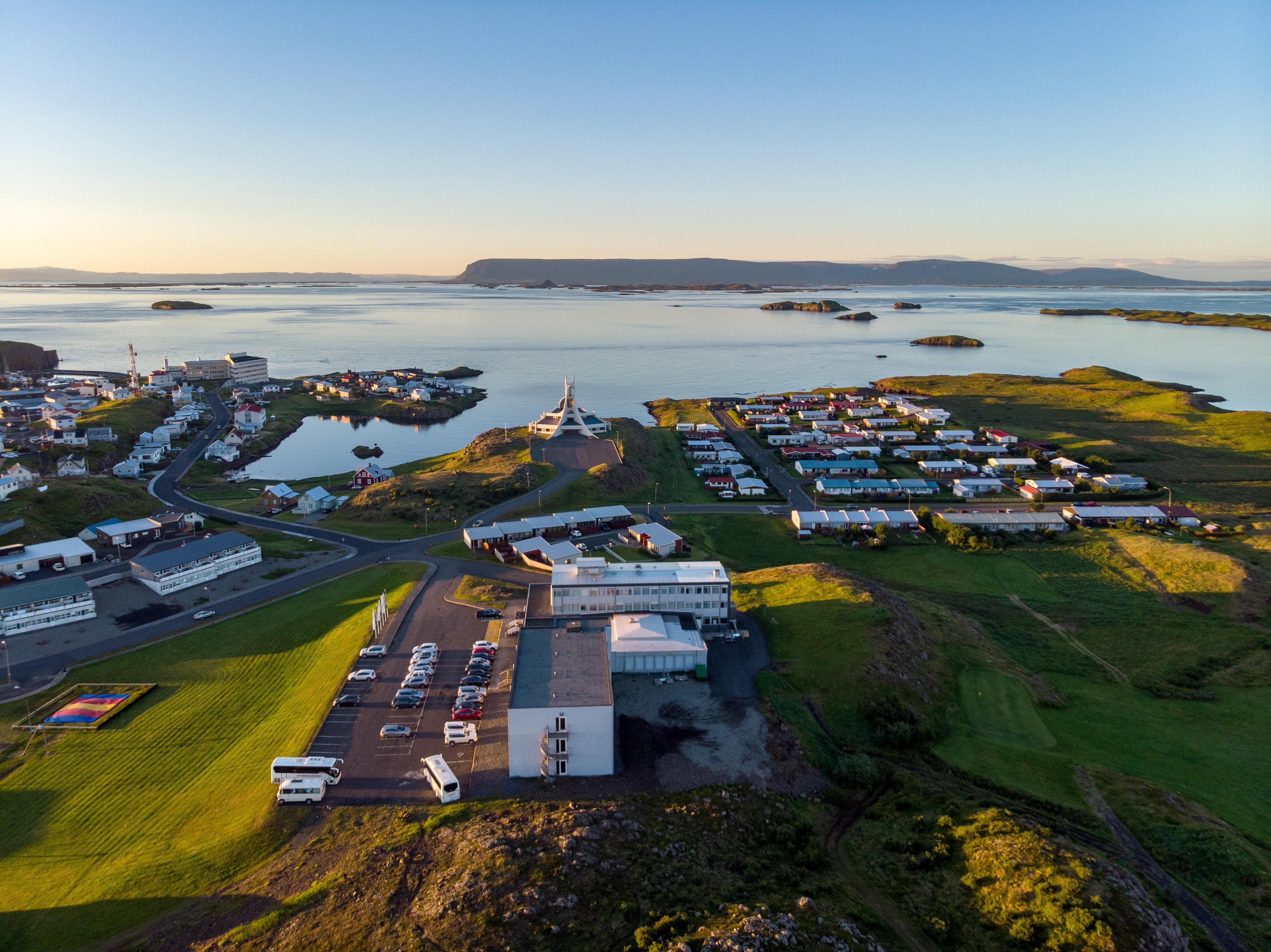 Fosshotel Stykkishólmur Extérieur photo